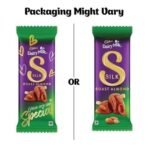 Cadbury Dairy Milk Silk Roast Almond Valentine's Gift Pack Chocolate Bar, 143 g - Fast UK Delivery - Image 3