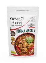 OrganoNutri Lucknowi Korma Masala | 100g | Reclosable Eco-Zipper Pouch - Fast UK Delivery - Image 2