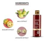 Jovees Herbal Revitalising Amla & Bael Hair Tonic For hair volume & Protecting hair From Damages | Gives Long, Strong & Thick Hair | For All Hair Types- 100ml - Fast UK Delivery - Image 5