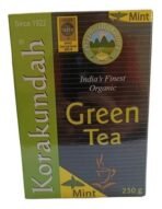 KORAKUNDAH Organic Green Tea (Mint) 250 g | Pack of 1 | Total 250 g | India's Finest Organic Tea | Chamraj Nilgiri Tea - Fast UK Delivery - Image 3