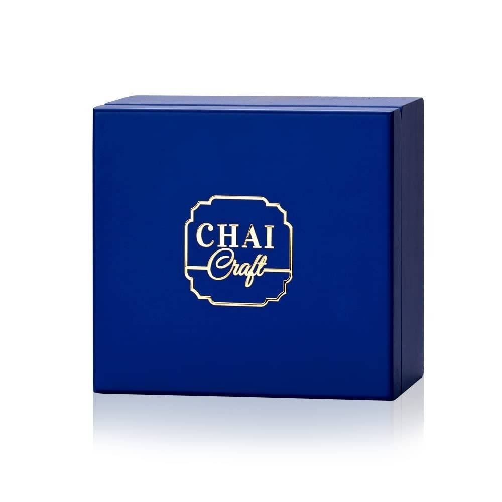 uk41kPHqogxvL-1-1.jpg Chai Craft The Wonder Black Tea Gift Box, All in One, an Assortment of Timeless Black Teas, Indian Spiced Tea 100 Grams, Darjeeling Tea 10 Bags & English Breakfast Black Tea (10 Bags) - Fast UK Delivery - Image 1