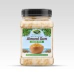 Thanjai Natural 1kg Almond Gum | Badam Pisin | Badam Gum, Premium Best 1st Quality Pure 100% Natural (500g Jar x 2) - Fast UK Delivery - Image 2
