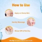 Aqualogica Glow+ Smoothie Face Wash with Vitamin C, Hyaluronic Acid & Papaya for Tan Removal -For Men & Women | Glowing, Oily, Dry & Sensitive Skin -100ml - Fast UK Delivery - Image 6