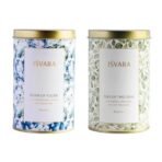 ISVARA TEA BUNDLES | Detox Teas (Pack of 2 tea tins) | Tale of Two Teas - Green White Tea, Elixir of Youth - Marigold black tea | 80gm - Fast UK Delivery - Image 2
