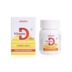 Bakson's Vitamin D Plus, Promotes Calcium Absorption, Bone Health, Muscle Strength & Boosts Immunity | Comes With Vitamin A,B,C & E for All Age Groups - (30 tab) - Image 2