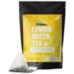 Gopaldhara Darjeeling Lemon Green Tea | 75 pieces Tea Bag | 150g Standup Pouch | - Fast UK Delivery - Image 2