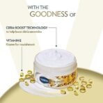Vaseline Deep Moisture Silky Body Creme, 180 g. With Cera-Boost Technology for Silky Smooth Skin - Fast UK Delivery - Image 6