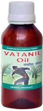 Kamdhenu Laboratories Vatanil Taila - 100 ml - Image 2