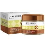 Just Herbs Ayurvedic Herbal Nourishing Face Moisturizing Massage Cream For Dull & Dry Skin - Parabens, SLS Free 100 gm - Fast UK Delivery - Image 2