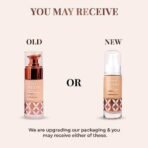 Just Herbs Serum All Skin Type Foundation For Face Makeup With SPF30+ Dewy Finish Full Coverage Waterproof(Natural) & 2 in 1 Herbal Eyeliner + Kajal - Black 0.3g Combo - Fast UK Delivery - Image 5