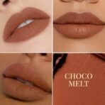 mCaffeine Shades Creamy Matte Kiss Bullet Lipstick | Moisturizing & Lightweight | Comfortable, Non-drying & Long Stay Lipstick | Infused with Cocoa Butter & Vitamin E | Lipstick | 3.5 g - Choco Melt - Fast UK Delivery - Image 4
