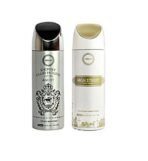 Armaf Derby Club House Ascot for Men & High Street for Women Perfume Body Spray - (200ml Each) - Fast UK Delivery - Image 2