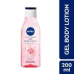NIVEA Gel Body Lotion 200 ml | Rose | Refreshing Care For 24H Hydration | Non-Sticky | Fast Absorbing for Fresh And Healthy Skin - Fast UK Delivery - Image 3