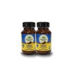 ORGANIC INDIA Turmeric Formula 60 Veg Capsules | Strong anti-inflammatory | Enhances Skin, Bone, and Joint Health - (Pack of 2) - Image 2