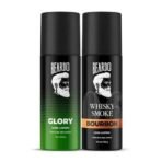 Beardo Glory & Whisky Smoke Bourbon Perfume Body Spray (Set of 2) Get compliments with Long lasting Fougere, Aromatic Deodorant | Gift For Brother | Gift For Friends - Fast UK Delivery - Image 2
