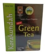 KORAKUNDAH Organic Green Tea 100g | KORAKUNDAH Organic Black Tea in Canister 100g | Pack of 2 | Total 200g | India's Finest Chamraj Nilgiri Tea - Fast UK Delivery - Image 4