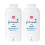 Johnson's Baby Powder For New Born Babies | Combo Offer Pack of 2 x 400g - Fast UK Delivery - Image 2