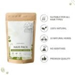 Ecotyl Ayurvedic Hair Pack | For Hair Conditioning & Strengthening | Blend of 10+ Herbs | 100g - Fast UK Delivery - Image 5