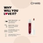 MARS Lipstick 09-Heart Thief (Matte) - Fast UK Delivery - Image 4