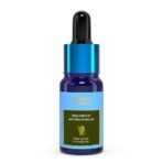 Blue Nectar Nabhi Oil with Ghee & Olive Oil | Ayurvedic Belly Button Oil for Glowing Skin & Strong Hair | Deep Hydration & Nourishment | 100% Natural Ingredients (22 Herbs, 10ml) - Fast UK Delivery