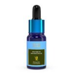 Blue Nectar Nabhi Oil with Ghee & Olive Oil | Ayurvedic Belly Button Oil for Glowing Skin & Strong Hair | Deep Hydration & Nourishment | 100% Natural Ingredients (22 Herbs, 10ml) - Fast UK Delivery