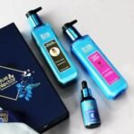 Blue Nectar Loving Mom & Baby Care Gift Set | Stretch Mark Lotion, Baby Body Lotion & Vitamin C Serum | Baby Shower Gift for Mom & Baby | Gift for Pregnant Women | New Parents Gift - Fast UK Delivery - Image 2