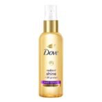 Dove Radiant Shine + UV Protect Hair Serum For Dry & Frizzy Hair 100ml - Fast UK Delivery