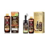 WOW Skin Science Brightening Vitamin C Foaming Face Wash & WOW Skin Science Apple Cider Vinegar Foaming Face Wash Combo Pack - Fast UK Delivery - Image 2