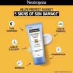 Neutrogena Ultra Sheer Sunscreen SPF 50+ | Broad Spectrum UVA/UVB | Blue light protect | No White Cast | Water resistant, Ultra light & Non sticky | Oily, Dry & Sensitive Skin | 80 g (Pack of 1) - Fast UK Delivery - Image 5