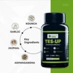 NATURE MANIA Tes-Up Supplement 60 Capsules- Pack of 2 - Fast UK Delivery - Image 2