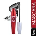 Fashion Colour BIG EYE WATERPROOF CURL MASCARA II Waterproof, Non-Fading, Smudge-Proof, And Volume Base Film (Black) - Fast UK Delivery - Image 3