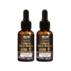 WOW Skin Science Caffeine Face Serum - Quick Absorbing - OIL FREE - Anti-Aging, Anti-Wrinkles; Refresh, Revive & Restore Skin - No Parabens, Silicones, Mineral Oil - 30mL | Pack of 2 - Fast UK Delivery - Image 2