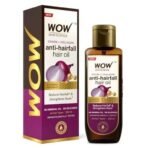 WOW Skin Science Onion & Collagen Anti-Hairfall Hair Oil|Nourishes Scalp & Stimulates Roots|Reduces Hairfall & Breakage|Repairs Damaged Hair|Boosts Hair Thickness|200ml - Fast UK Delivery - Image 2