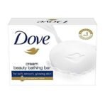 Dove Deeply Nourishing Body Wash & Dove Cream Beauty Bathing Bar 100 g Combo - Fast UK Delivery - Image 3