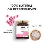 Kapiva Organic Gulkand 300gms (Rose Petal Jam) | 100% Natural | Sun-Cooked Damask Roses - Super Saver Pack of 2 - Fast UK Delivery - Image 4