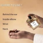 WOW Skin Science Golden Sands | Oud Eau De Parfum | Premium Valentine's Day Gift For Men | Long Lasting Luxury Perfume For Him | 100ml - Fast UK Delivery - Image 5