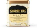 Golden Tips Vanilla Flavour Loose Leaves Black Tea Tin Can (100 Gram, 50 cups) - Fast UK Delivery - Image 2