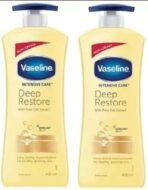 Vaseline winter lotion deep resotre 400ml X 2 (800 ml) (Set of 2)_title23 - Fast UK Delivery - Image 2