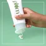Plum Green Tea Gentle Revival Face Scrub | Blackhead Removal | Green Tea Extracts | For Oily, Acne-Prone Skin | 100% Vegan, Paraben Free | 75g - Fast UK Delivery - Image 3