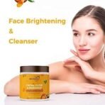 Oraah Facial Glow & Radiance Ubtan Facepack for Glowing Skin, Oil Control, Acne, Pimples, Detan, Blemishes, Pigmentation & Brightening - 100gm - Fast UK Delivery - Image 5