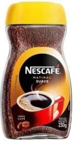 Nescafe Matinal Suave Smooth (Imported) Instant Coffee (230 g Pure Flavoured) - Fast UK Delivery