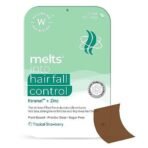 Wellbeing Nutrition Melts Hair Fall Control | Keranat & Zinc- Plant-Based Hair Loss Support to Improve Hair Anchoring, Nourish Follicles, Improve Volume & Thickness (30 oral strips) - Image 2