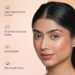 Swiss Beauty Ultra Blush Palette with highly blendable shades | Pigmented Blusher for a Natural Flush | Shade-1, 16gm| - Fast UK Delivery - Image 5