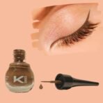 KINDED Eye Liner Liquid Waterproof Smudgeproof Longlasting Insta Bold Look Intense Colour Pigments Quick Drying Eyeliner Combo (5 ml, Matte Finish, Midnight Black, Camel Brown & Dapper Green) - Fast UK Delivery - Image 7
