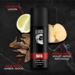 Beardo Whisky Smoke and Mafia Long Lasting Perfume Body Spray Combo (Pack of 2) | No Gas Deo For Men | Long Lasting Deodorant for Men | Body Spray Perfume | Gift For Brother | Gift For Friends - Fast UK Delivery - Image 3