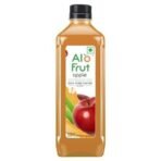 Alo Frut Apple Aloevera Chunks & Juice 200ml(Pack of 48) - 1 Case | Fruit Juice Mai Aloevera Chunks | Healthy Hai Isme Aloevera Hai | Ready to Serve Drink - Fast UK Delivery - Image 2