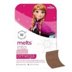 Wellbeing Nutrition Frozen Anna Melts | Vegan Omega 3 for Kids (6+) Supports Brain Development, Concentration, Eye & Heart Health | Algae Omega 3 EPA DHA | Strawberry Mint Flavor (30 Oral Strips) - Fast UK Delivery - Image 2