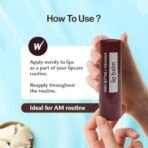 WOW Skin Science Shea Butter Nourishing Lip Balm with Ceramides Hydrating Lip Balm for Dry, Chapped Lips | Strengthens Lip Skin Barrier | SPF 30 | 4g - Fast UK Delivery - Image 6