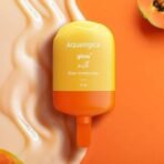 Aqualogica Glow+ Milk Fluid Moisturizer with Papaya & Vitamin C | Lightweight Milk-Like Texture | Brightens Skin | 48Hr Deep Moisturization I For Normal To Combination Skin | Non Sticky, Quick Absorbing & Hydrating | 70 ml - Fast UK Delivery - Image 3