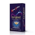 KamaSutra LongLast Condom for Men | Dotted | Combo Pack of 20 - Fast UK Delivery - Image 2